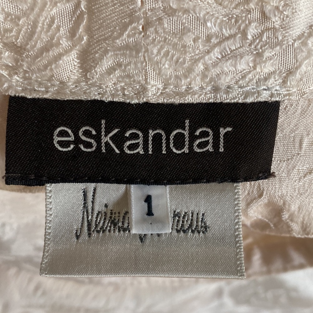 Eskandar Neiman Marcus Textured Open Front Cardig… - image 2